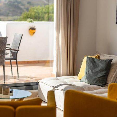 Lotus 2401 - Beautiful Apartment With Pool & Sea View Касарес Экстерьер фото