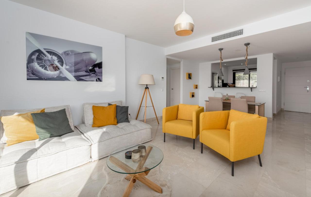 Lotus 2401 - Beautiful Apartment With Pool & Sea View Касарес Экстерьер фото