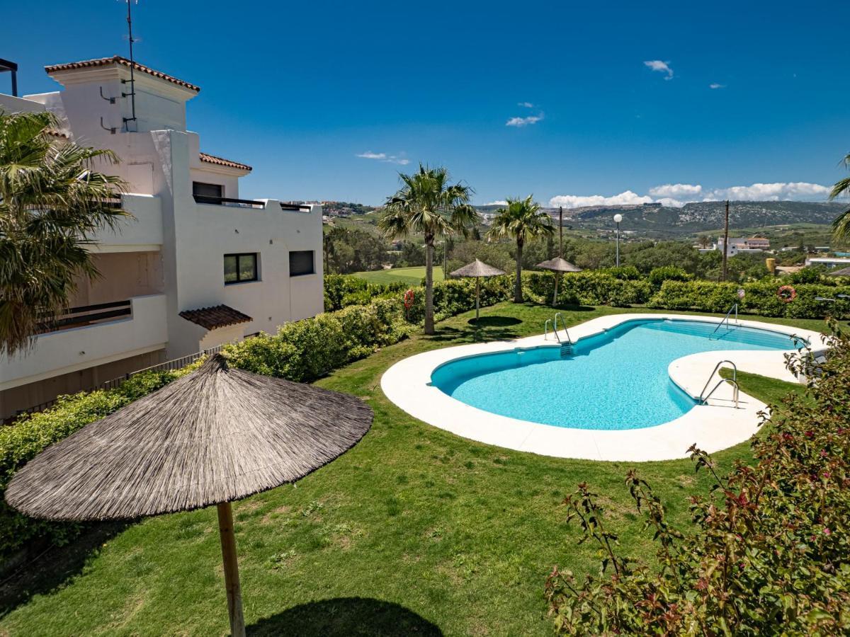 Lotus 2401 - Beautiful Apartment With Pool & Sea View Касарес Экстерьер фото