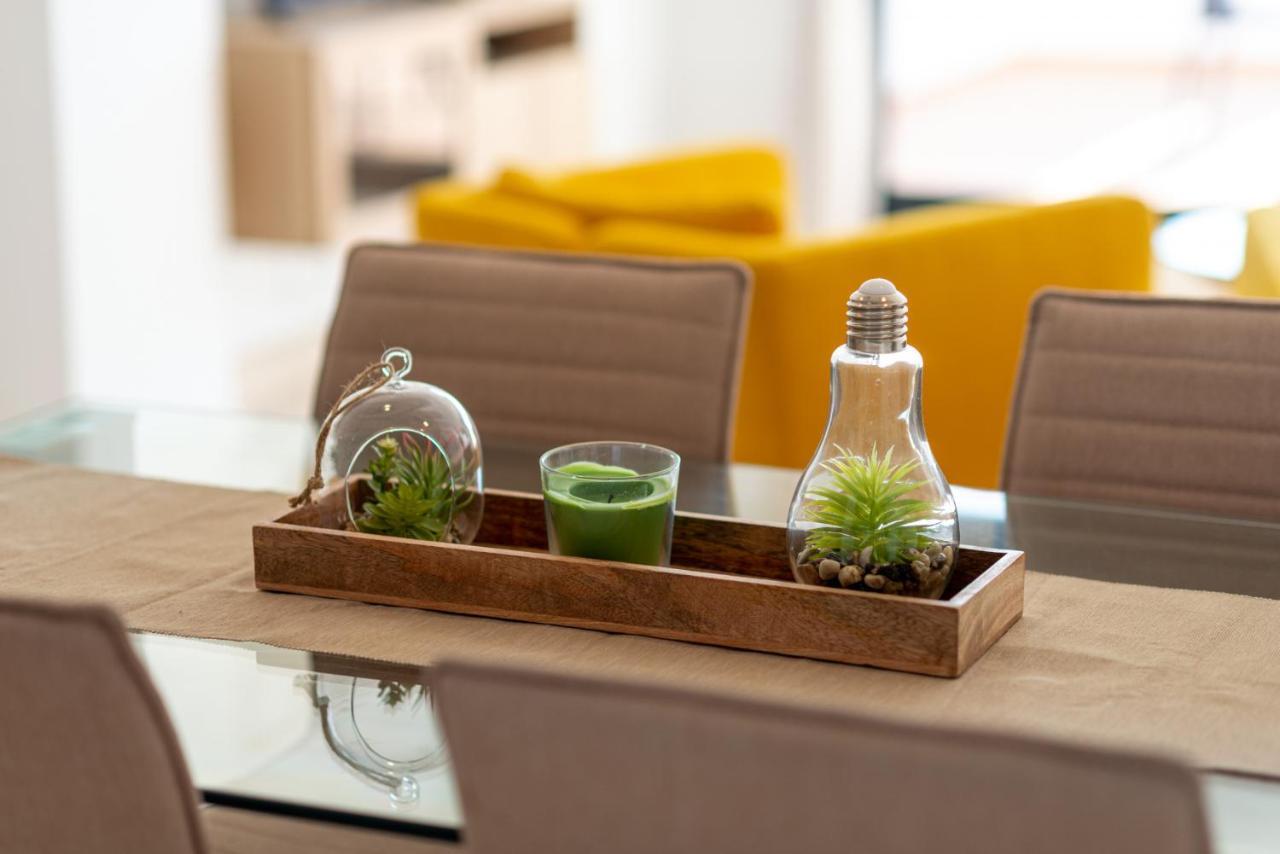 Lotus 2401 - Beautiful Apartment With Pool & Sea View Касарес Экстерьер фото