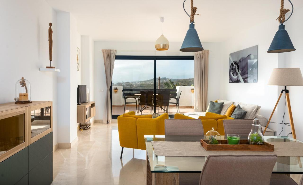 Lotus 2401 - Beautiful Apartment With Pool & Sea View Касарес Экстерьер фото