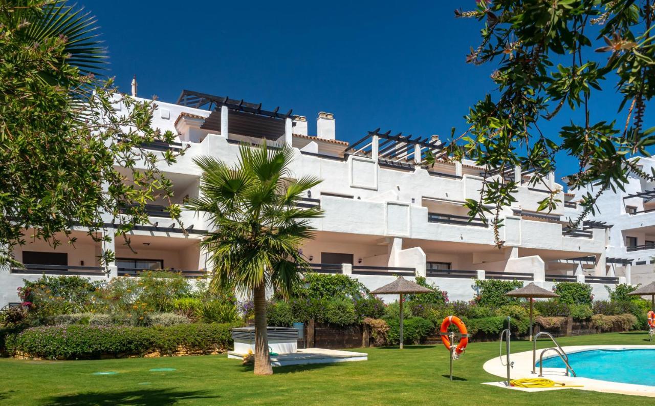 Lotus 2401 - Beautiful Apartment With Pool & Sea View Касарес Экстерьер фото
